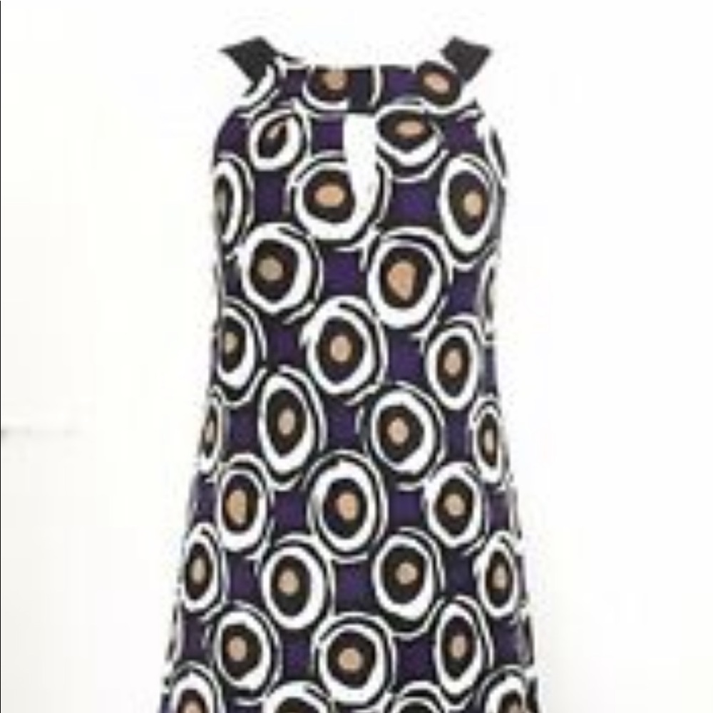 Hobbs London Linen Shift Dress